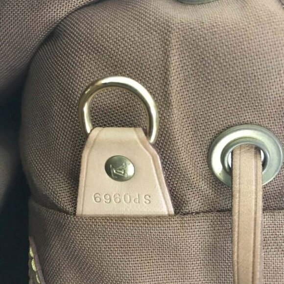Auth Louis Vuitton Monogram Montsouris PM Backpack - Picture 11 of 11